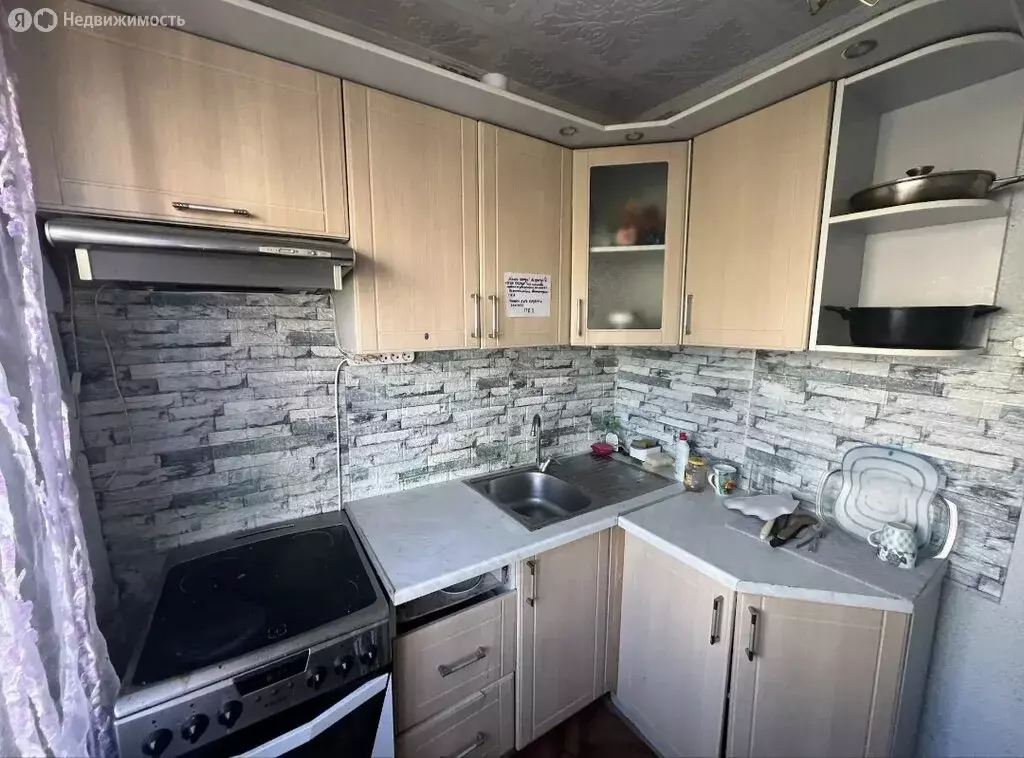 1к в 4-комнатной квартире (14 м) - Фото 1