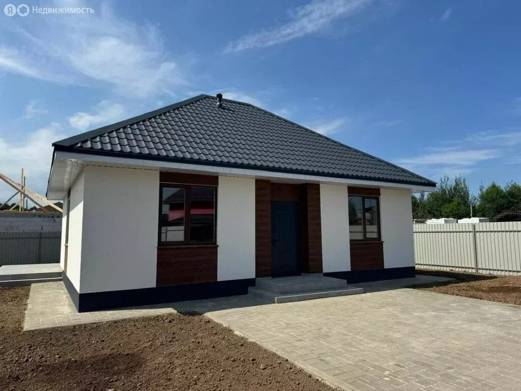 Дом в Пензенский район, Воскресеновский сельсовет (80 м) - Фото 1