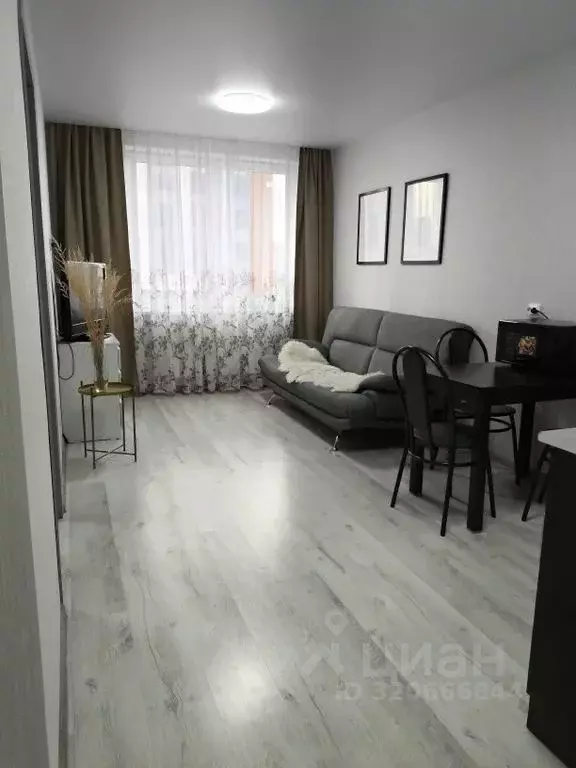 1-к кв. Свердловская область, Екатеринбург ул. Готвальда, 24/4 (40.0 ... - Фото 1