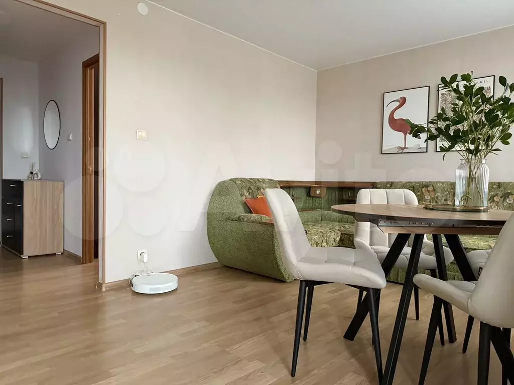 2-к. квартира, 55 м, 6/10 эт. - Фото 1