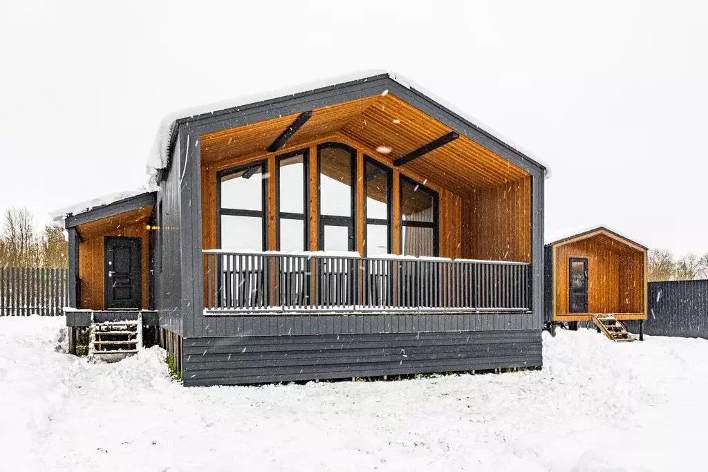 Дом в Ленинградская область, Ломоносовский район, Оржицкое с/пос, д. ... - Фото 1