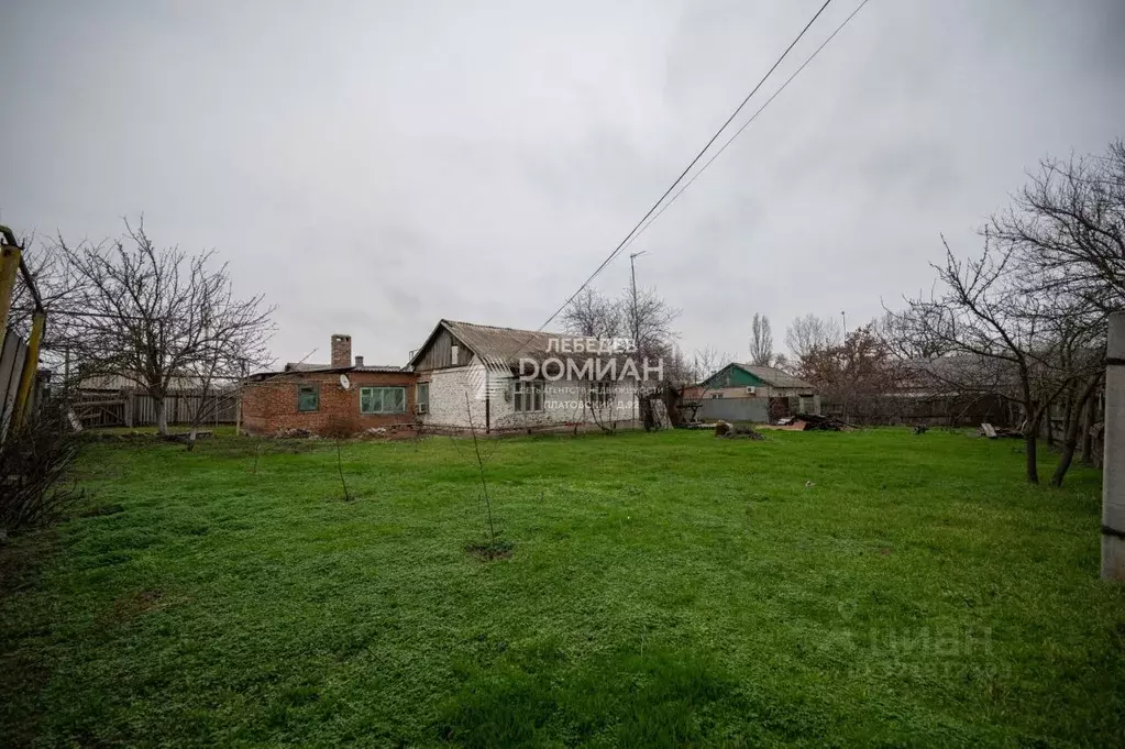 Дом в Ростовская область, Октябрьский район, Персиановское с/пос, пос. ... - Фото 1