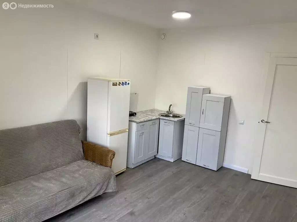 Квартира-студия: Новосаратовка, улица Первых, 2к1 (25 м) - Фото 2