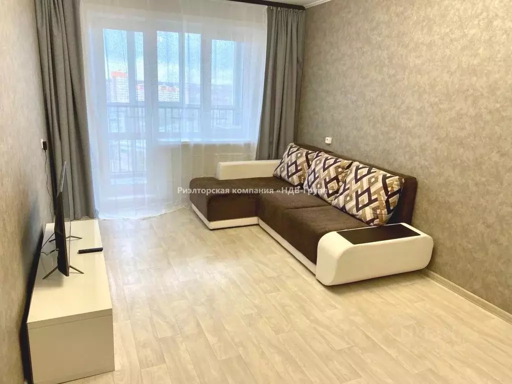 1-к кв. Хабаровский край, Хабаровск ул. Героев Пассаров, 12/3 (32.9 м) - Фото 1