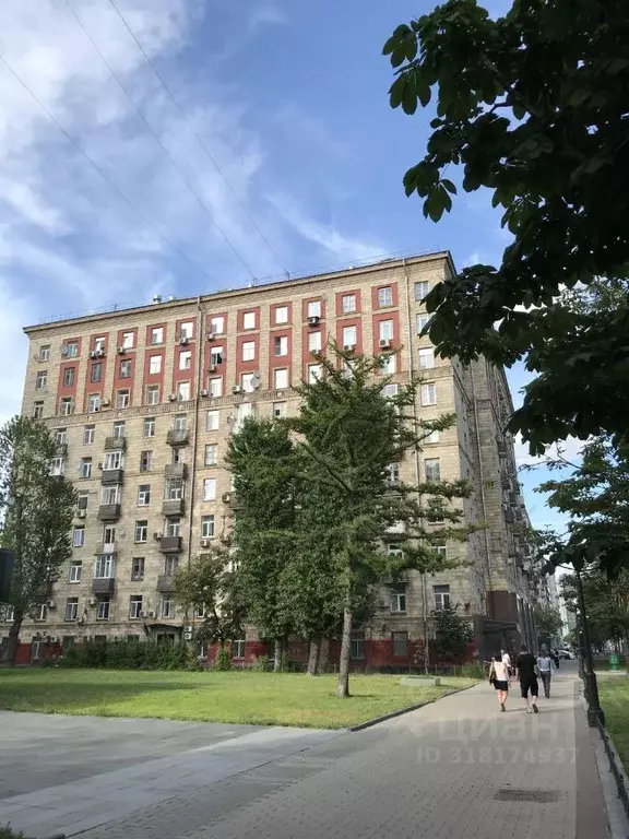 2-к кв. Москва Кутузовский просп., 10 (55.0 м) - Фото 1