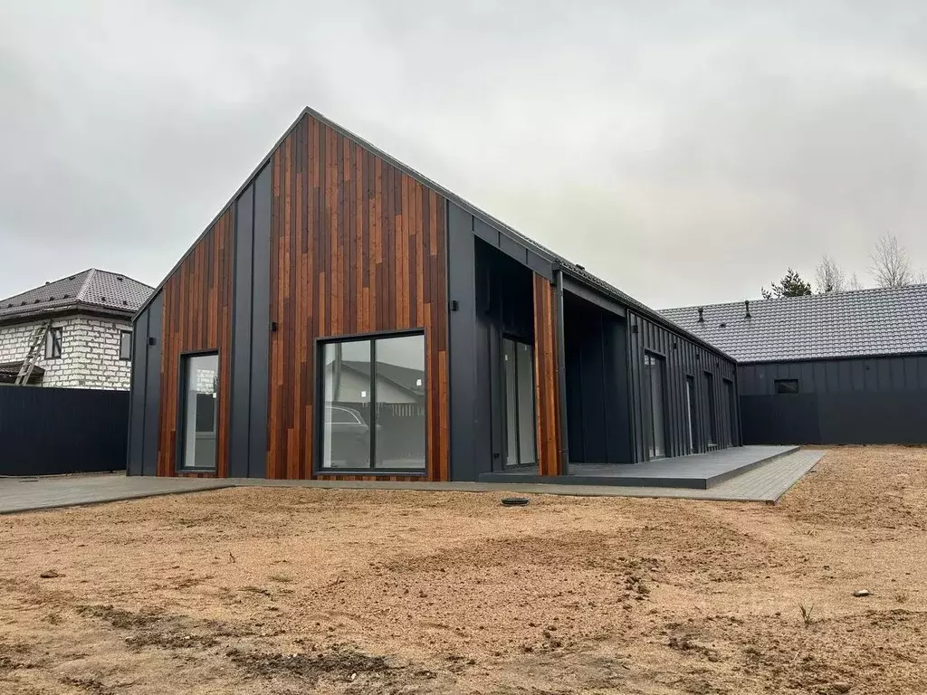 Коттедж в Ленинградская область, Всеволожский район, Юкковское с/пос, ... - Фото 1