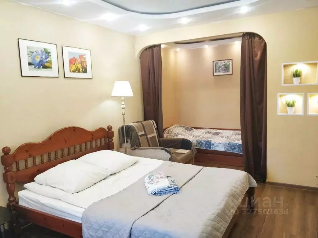 Студия Тульская область, Суворов Тульская ул., 14 (35.0 м) - Фото 1