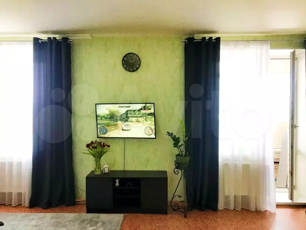Квартира-студия, 42 м, 14/16 эт. - Фото 1
