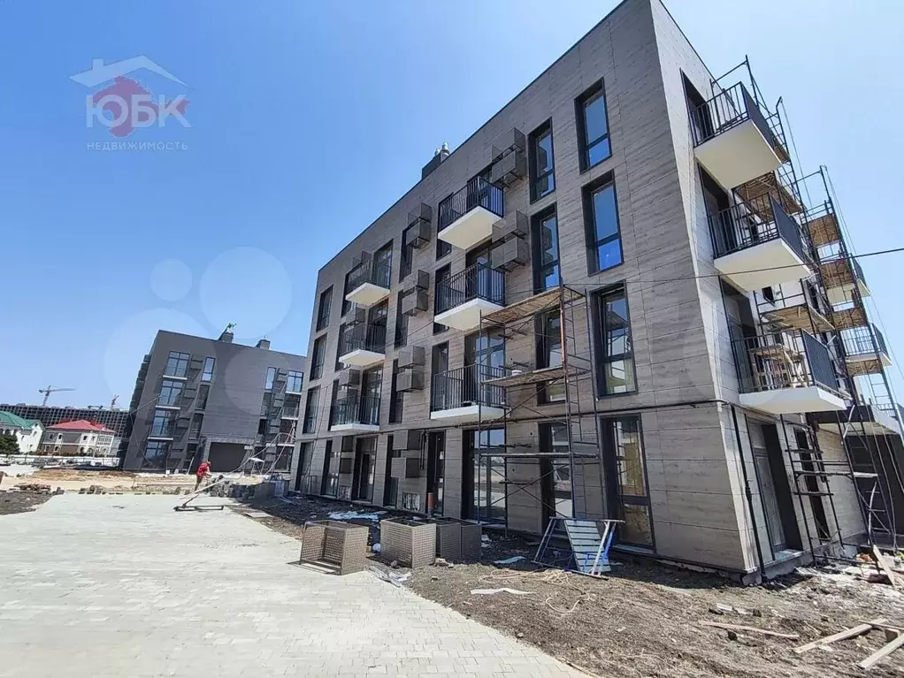 1-к. квартира, 37,8 м, 2/4 эт. - Фото 1