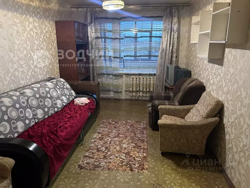 1-к кв. Чувашия, Чебоксары ул. Богдана Хмельницкого, 78 (35.0 м) - Фото 0