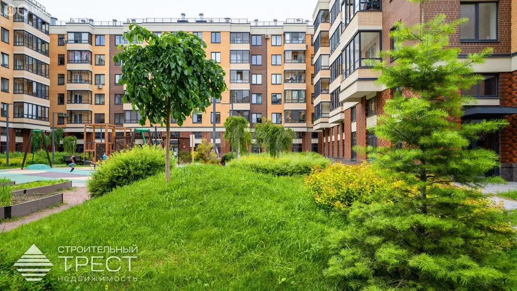 3-комнатная квартира: Новоселье, Невская улица, 3 (78.5 м) - Фото 1