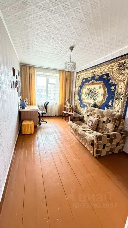 2-к кв. Коми, Инта ул. Мира, 36 (44.9 м) - Фото 1