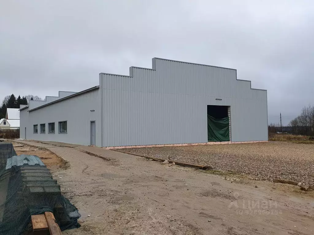 Производственное помещение в Московская область, Можайский ... - Фото 1