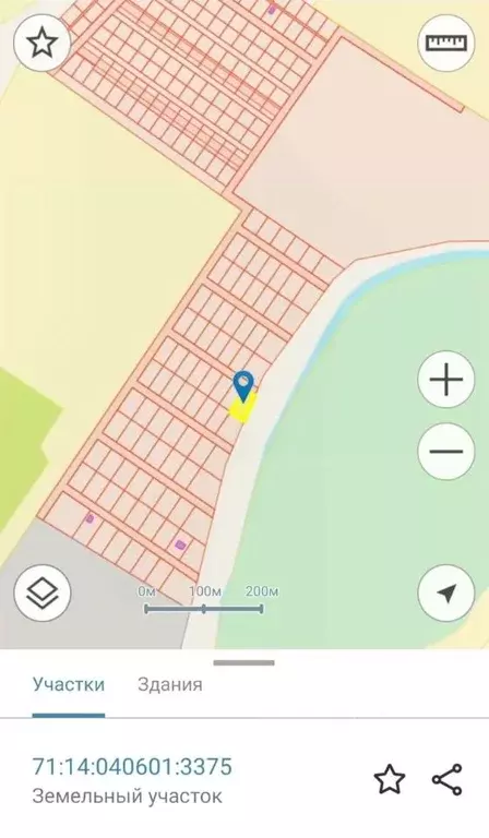 Участок в Тульская область, Тула городской округ, д. Янчерево  (8.0 ... - Фото 1