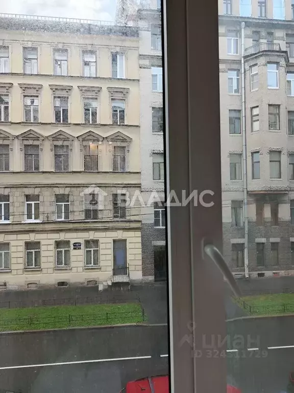 Студия Санкт-Петербург Кирилловская ул., 18 (37.9 м) - Фото 1