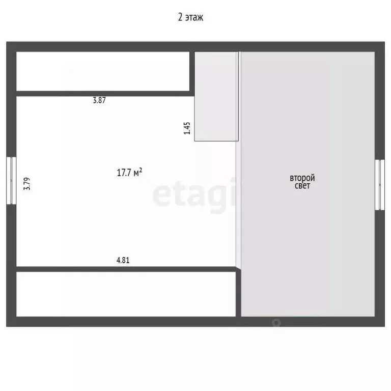 Дом в Москва Шишкино Парк кп, 88 (60 м) - Фото 2