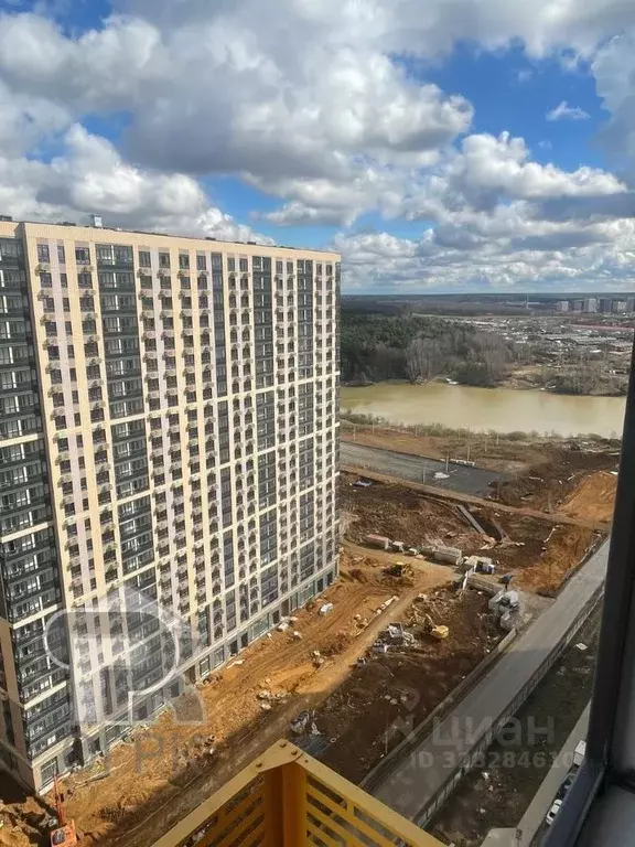 1-к кв. Московская область, Ленинский городской округ, д. Сапроново ... - Фото 1