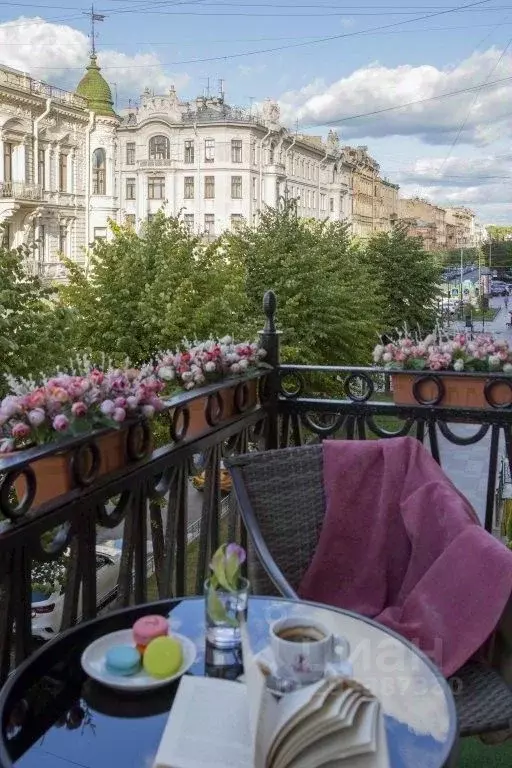 Комната Санкт-Петербург ул. Чайковского, 55 (10.0 м) - Фото 1