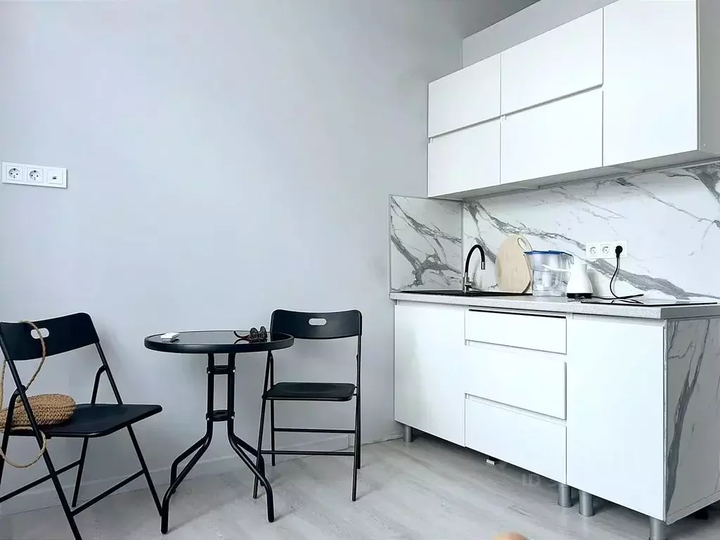 Студия Краснодарский край, Сочи ул. Гагарина, 49 (17.0 м) - Фото 2