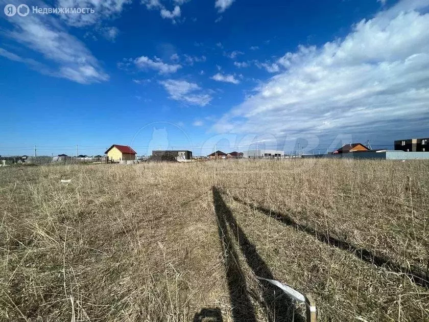 Участок в Тюменский район, деревня Падерина (10 м) - Фото 0