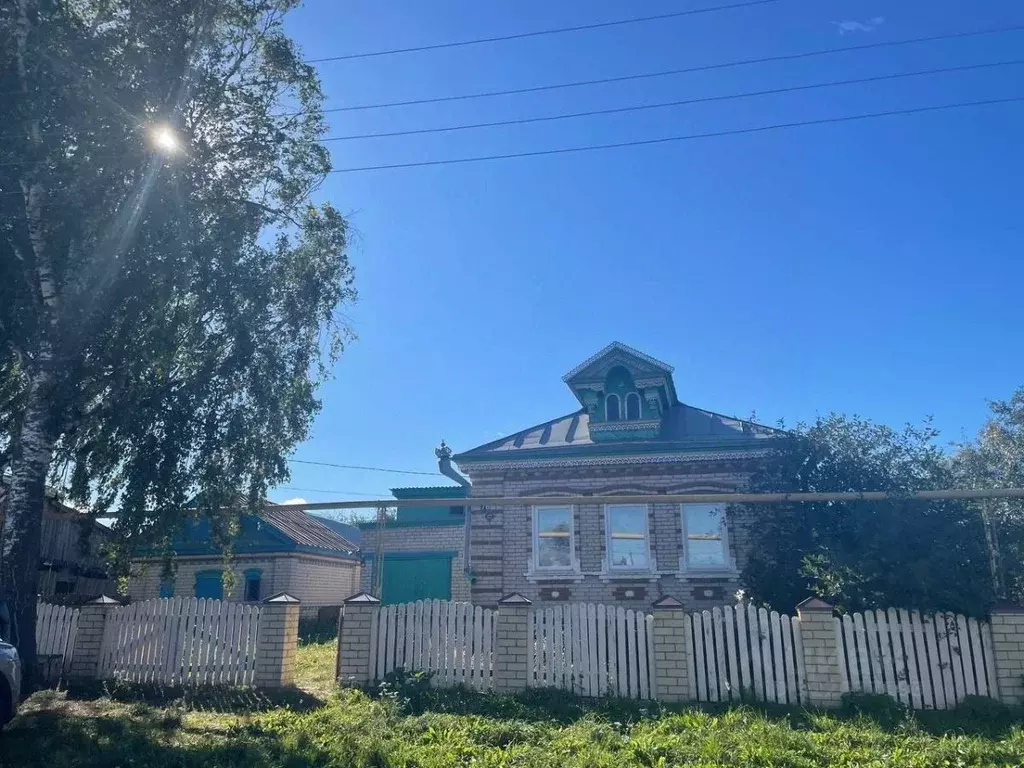 Дом в Нижегородская область, Спасский муниципальный округ, с. Красный ... - Фото 2