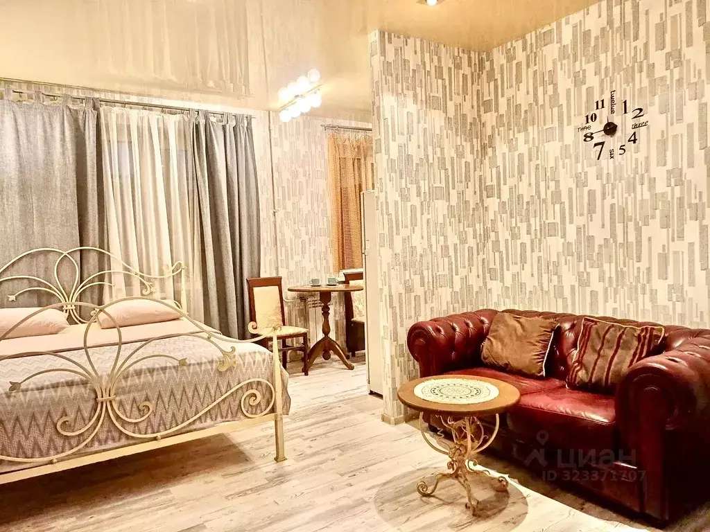 Студия Свердловская область, Екатеринбург ул. Мельковская, 14 (35.0 м) - Фото 1