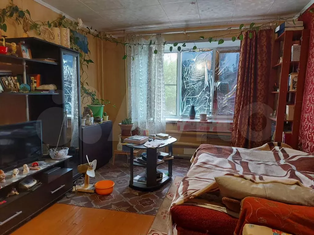 1-к. квартира, 31,4 м, 3/5 эт. - Фото 0