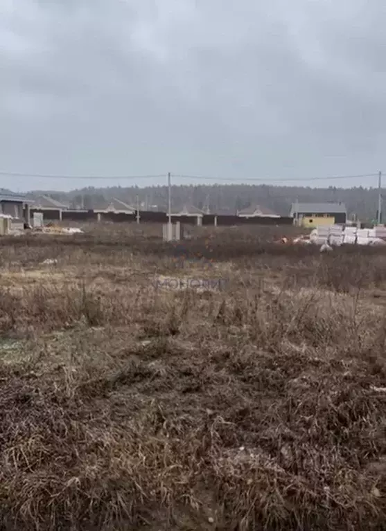 Участок в Московская область, Домодедово городской округ, д. ... - Фото 0