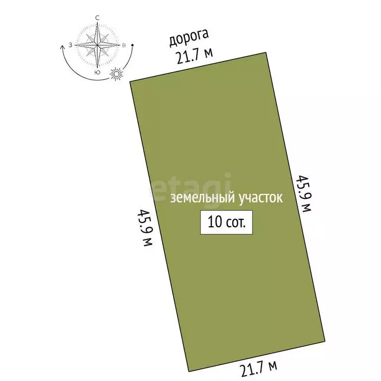 Дом в село Исетское, улица Пушкина (100 м) - Фото 1