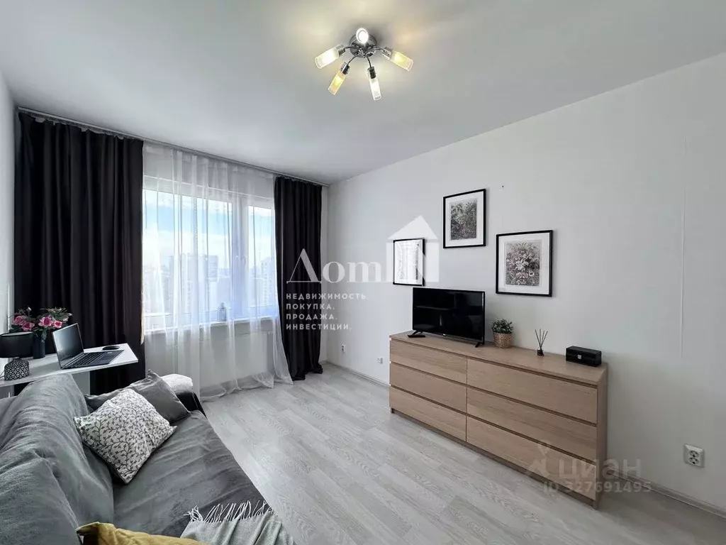 1-к кв. Санкт-Петербург ул. Лидии Зверевой, 3к1 (33.1 м) - Фото 1