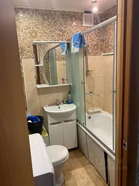 1-к кв. Татарстан, Нижнекамск ул. Баки Урманче, 20 (31.0 м) - Фото 1