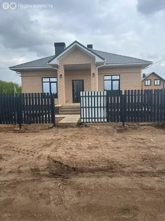 Дом в село Булгаково, коттеджный посёлок Покровский, Дальняя улица ... - Фото 0