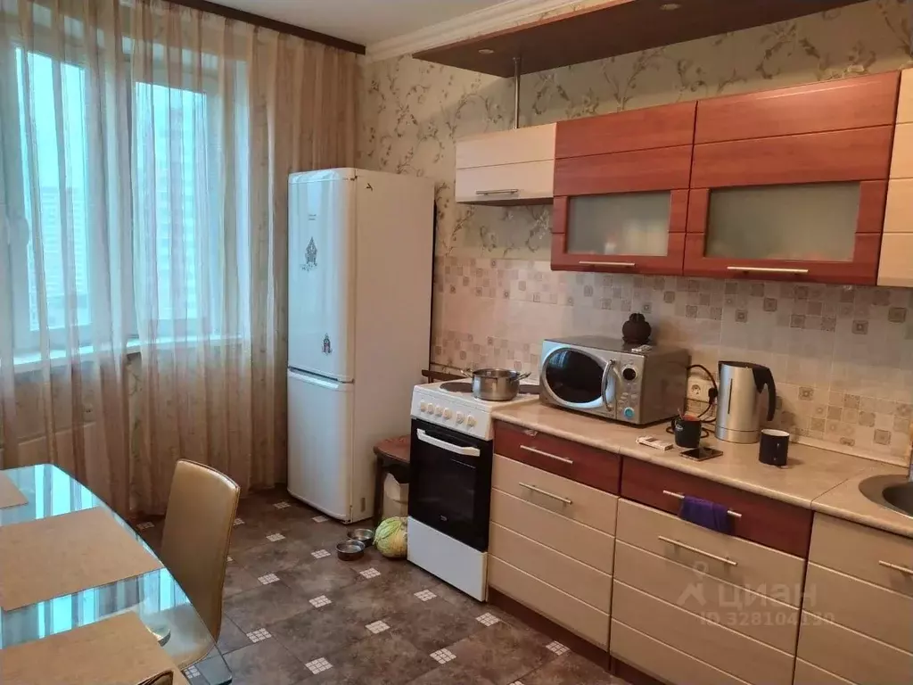 1-к кв. Москва ул. Вертолетчиков, 9к1 (37.8 м) - Фото 1