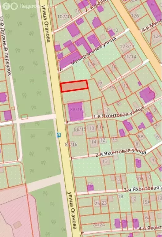 Участок в Ростов-на-Дону, улица Оганова (6 м) - Фото 1