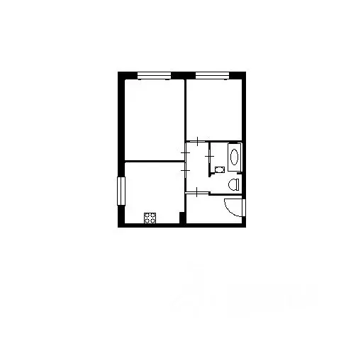 2-к кв. Московская область, Ленинский городской округ, Боброво пгт ул. ... - Фото 2