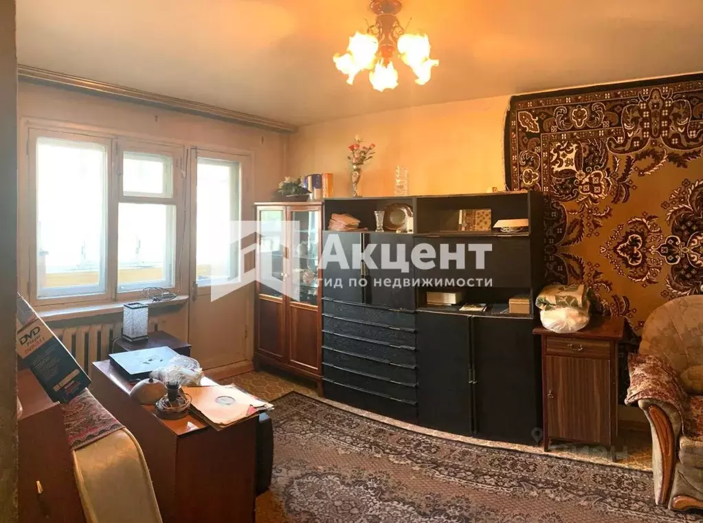 1-к кв. Ивановская область, Иваново просп. Текстильщиков, 117 (32.0 м) - Фото 1
