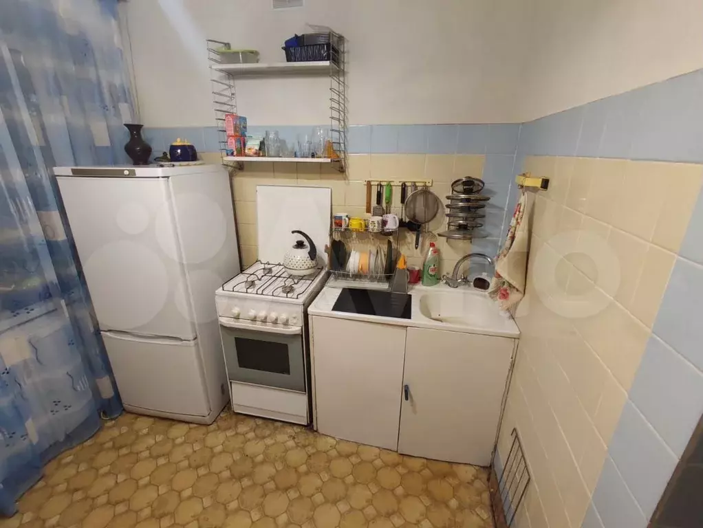 1-к. квартира, 32,6 м, 9/9 эт. - Фото 1