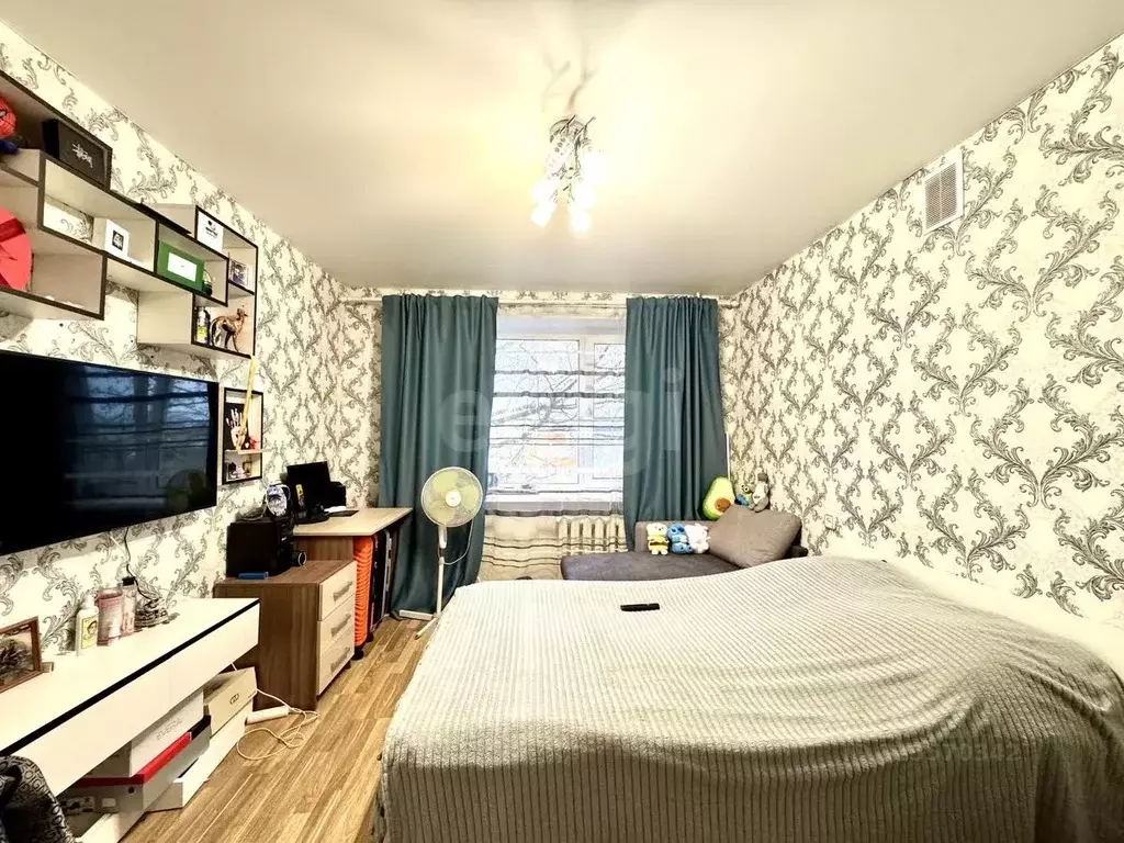 Комната Смоленская область, Смоленск ул. Маршала Соколовского, 12 ... - Фото 1