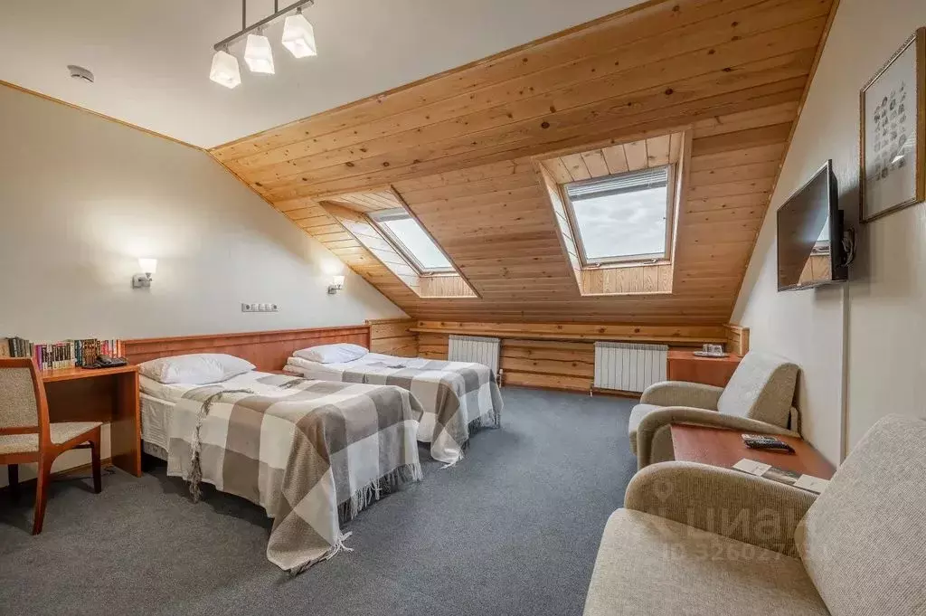 Комната Псковская область, Пушкиногорье городское поселение, д. ... - Фото 1