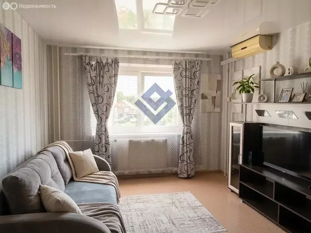 3-комнатная квартира: Очёр, улица Ленина, 157А (60 м) - Фото 1