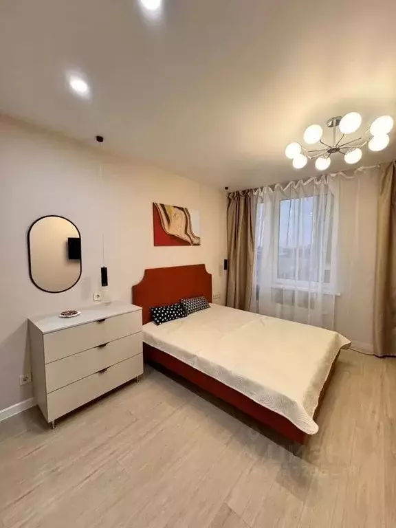 1-к кв. Татарстан, Казань ул. Мансура Хасанова, 15 (40.0 м) - Фото 1