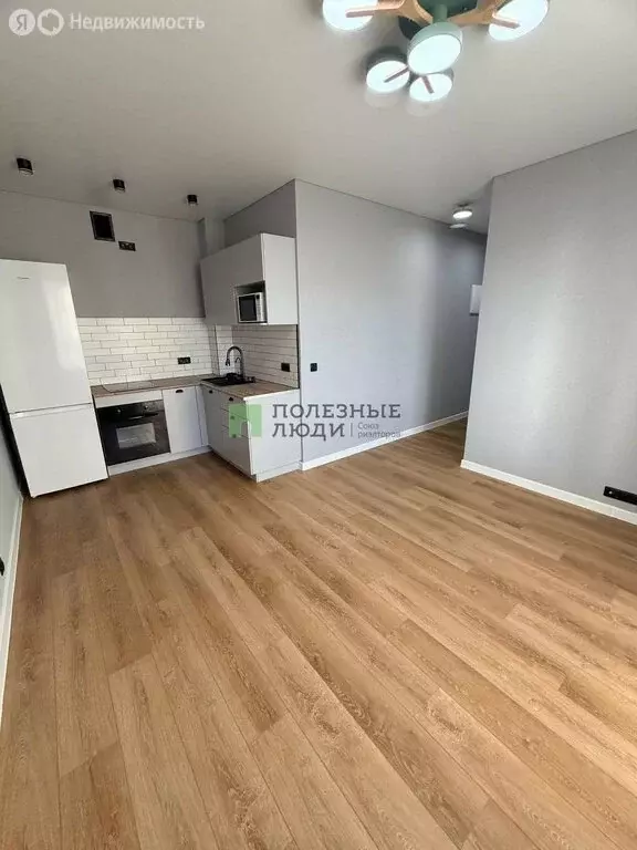 1-комнатная квартира: село Первомайский, улица Архитектора Сергея ... - Фото 1