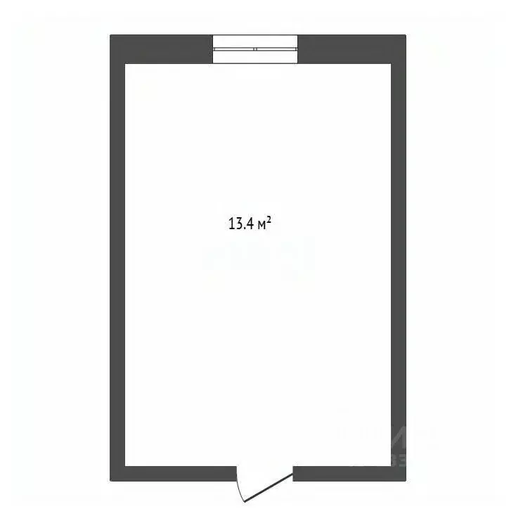 Офис в Ханты-Мансийский АО, Сургут ул. Мелик-Карамова, 47/2 (13 м) - Фото 1