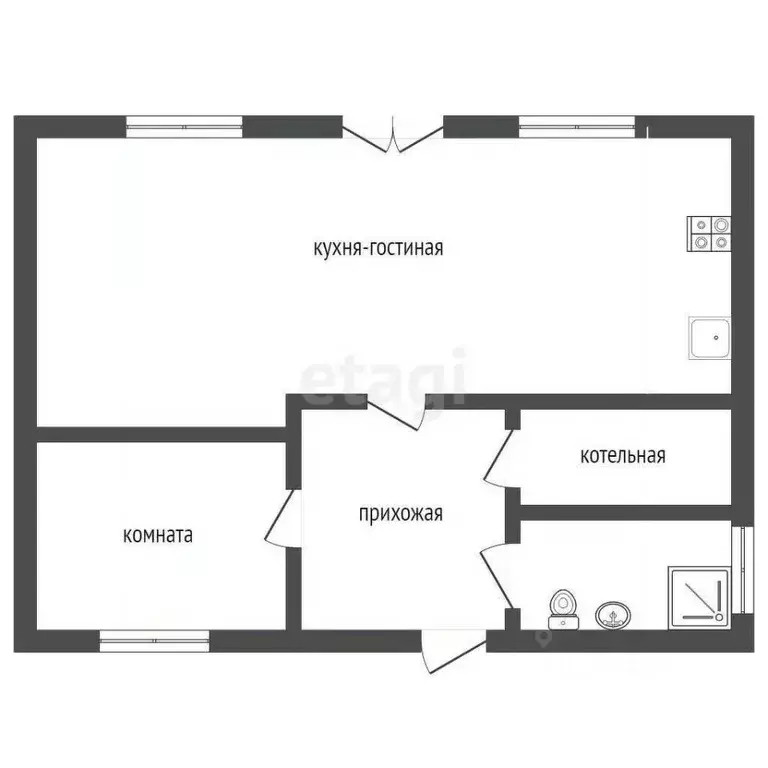 Дом в Краснодарский край, Анапа муниципальный округ, с. Сукко ул. ... - Фото 1