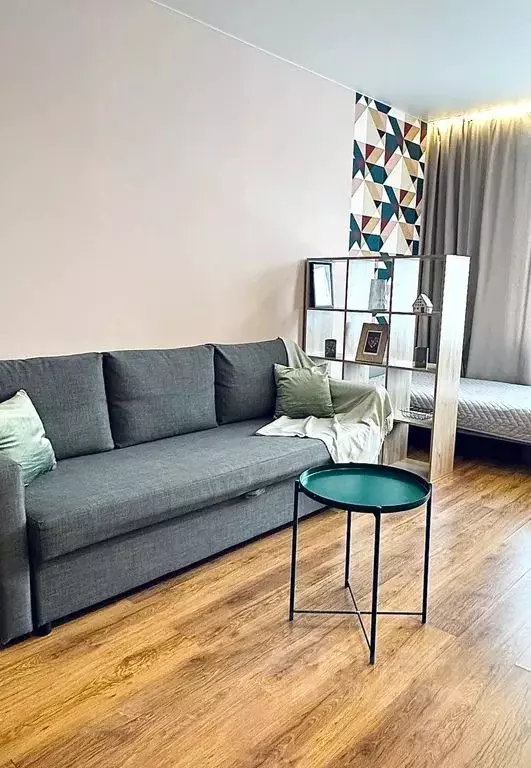 1-к кв. Татарстан, Казань ул. Сибгата Хакима, 37 (43.0 м) - Фото 2