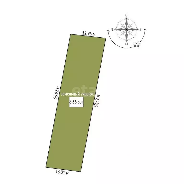 Участок в Амурская область, Благовещенск ул. Горького (8.66 сот.) - Фото 0