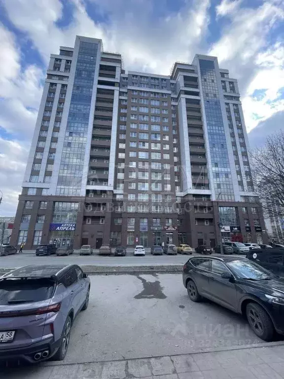 3-к кв. Пензенская область, Пенза ул. Бородина, 2 (83.0 м) - Фото 1