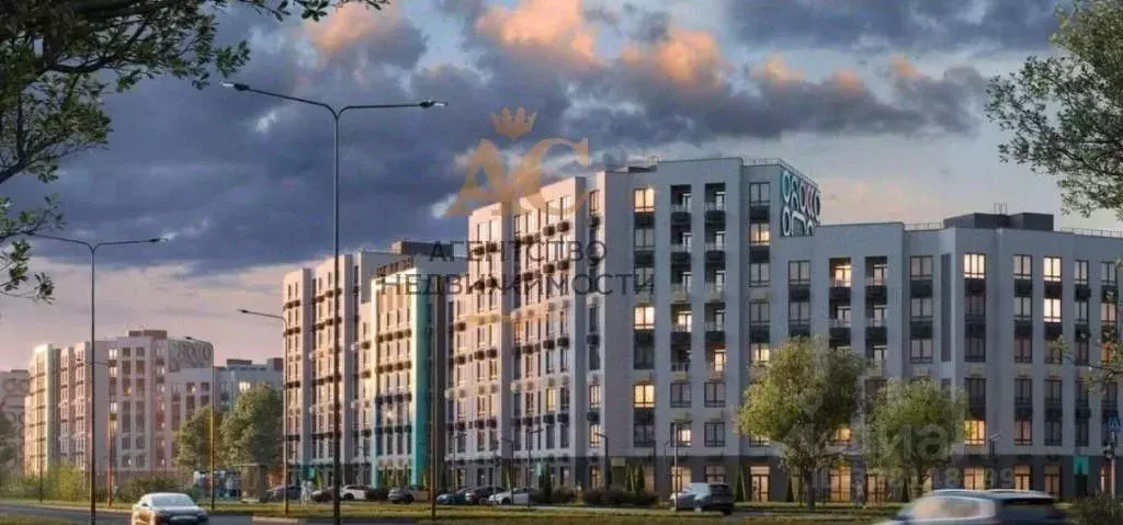 Студия Крым, Феодосия муниципальный округ, Приморский пгт ул. ... - Фото 1