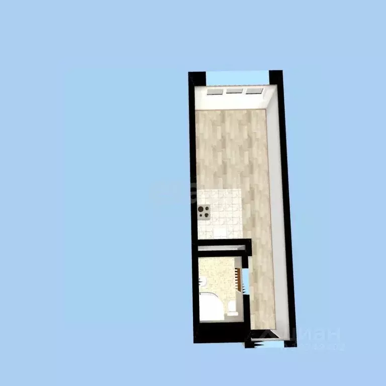 Студия Башкортостан, Уфа ул. Аксакова, 53 (22.5 м) - Фото 2