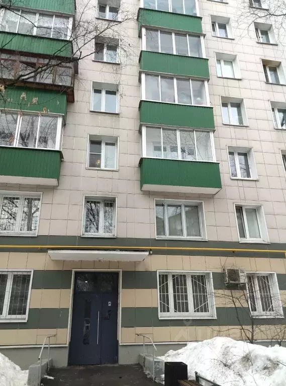 2-к кв. Москва ул. Академика Скрябина, 26К4 (37.7 м) - Фото 1